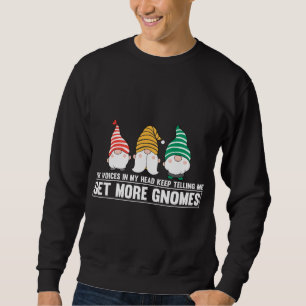 Sudadera Las Voces En Mi Cabeza Siguen Diciéndome Que Se Va
