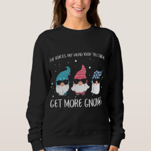 Sudadera Las Voces En Mi Cabeza Siguen Diciéndome Que Se Va