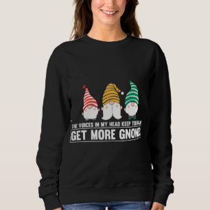 Sudadera Las Voces En Mi Cabeza Siguen Diciéndome Que Se Va