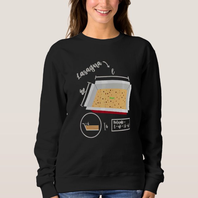 Sudadera Lasange Y Math Meme Math Math (Anverso)