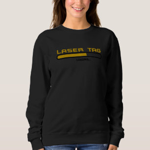 Sudadera Lasertag Cargando Lasertag Arena Lasertag Player P