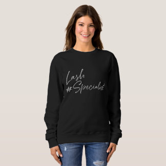 Sudadera Lash Specialist Lash Lounge Lash Bar Las