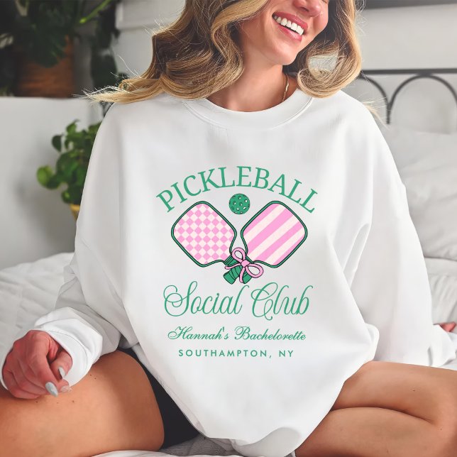 Sudadera Last Swing Before The Ring Pickleball Bach Weekend (Subido por el creador)