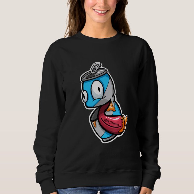 Sudadera Lata de Zoomies (Anverso)