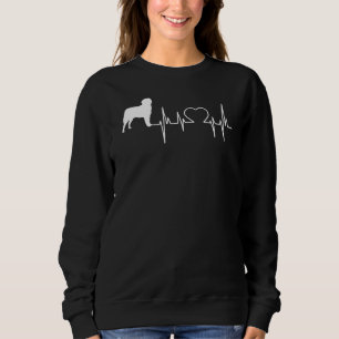 Sudadera latido cardíaco de perro recuperador de Labrador