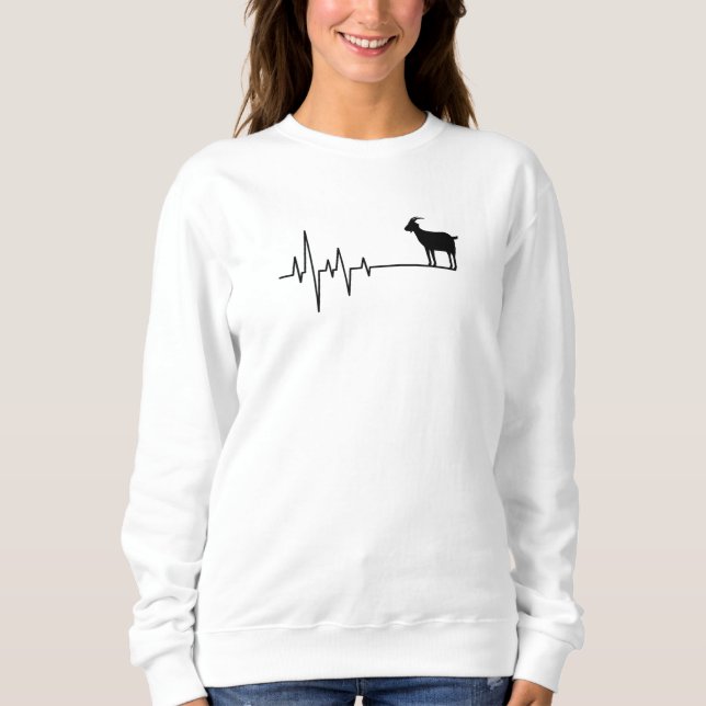 Sudadera Latido de cabra (Anverso)