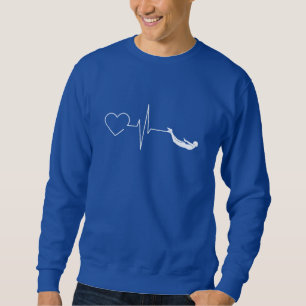 Sudadera Latido de natación