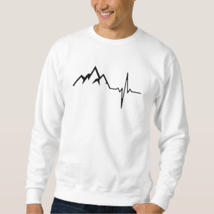 Sudadera Latido de senderismo en montañas