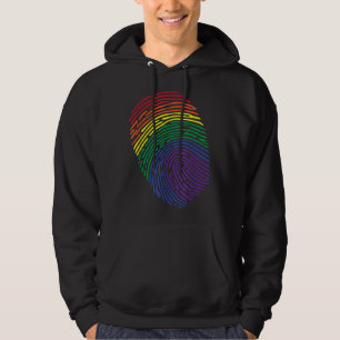 Sudadera Latido LGBT - Lluvia al orgullo LGBT LGBT