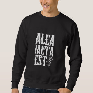 Sudadera Latín - Alea iacta est