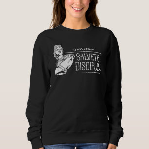 Sudadera Latín diciendo Salvete Discipuli 1