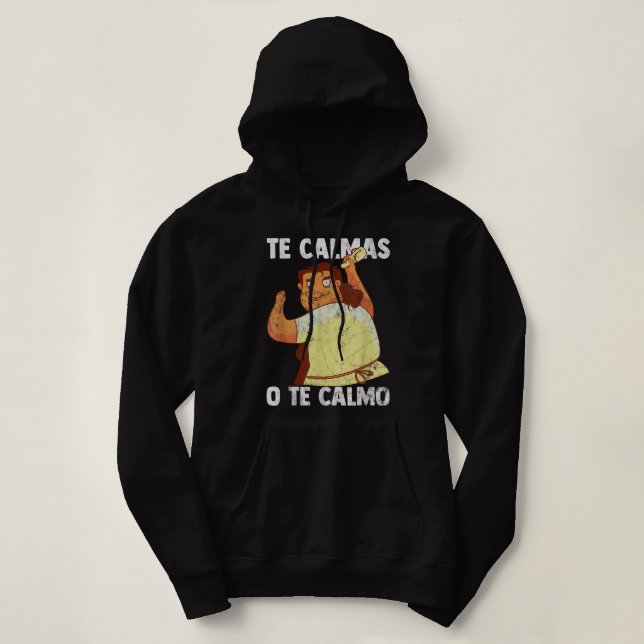 Sudadera Latina hispánica (Diseño del anverso)