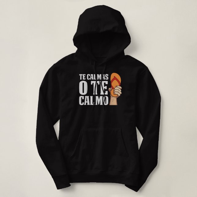 Sudadera Latina hispánica (Diseño del anverso)
