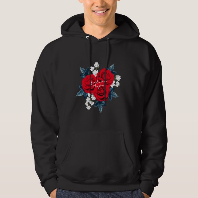 Sudadera Latina Mágica (Anverso)