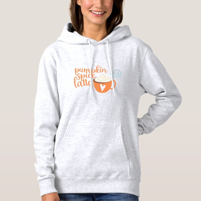 Sudadera Latte de especias de calabaza (Anverso)