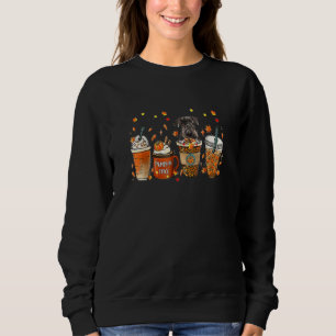 Sudadera Latte helado de especias de calabaza de café de ot
