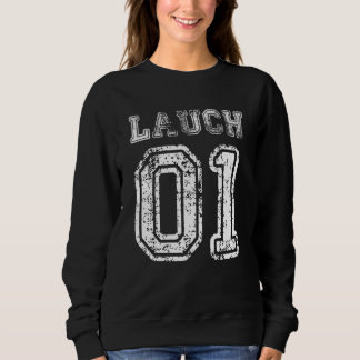 Sudadera Lauch 01 Fitness Motivation Gym Workout