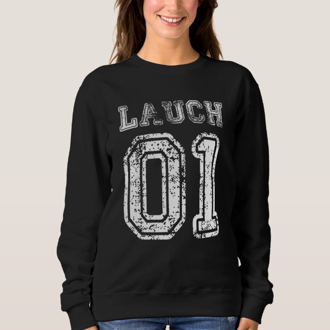 Sudadera Lauch 01 Fitness Motivation Gym Workout (Anverso)