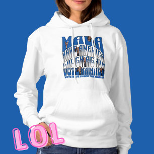 Sudadera Laughing Kamala