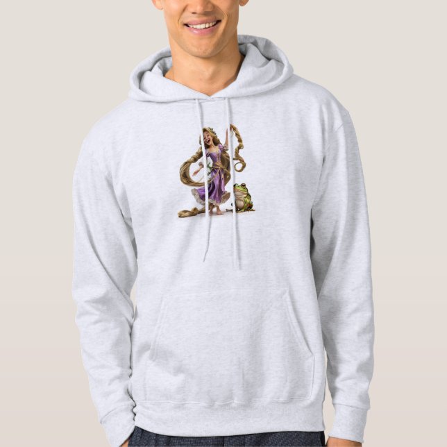 Sudadera Laughing Rapunzel (Anverso)