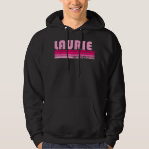 Sudadera LAURIE Name Personalized Retro Vintage 80s 90s Bir