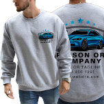 Sudadera Lavado de coches con logotipo de desactivación aut<br><div class="desc">Elevar su negocio de lavado de coches con el logotipo profesional de desinstalación automática de coches Mobile Car Wash Sweatshirt, una elegante y práctica pieza de uniforme diseñada para profesionales de la industria de la fabricación de autos y de lavado de automóviles. Con el logotipo de su personalizado que se...</div>