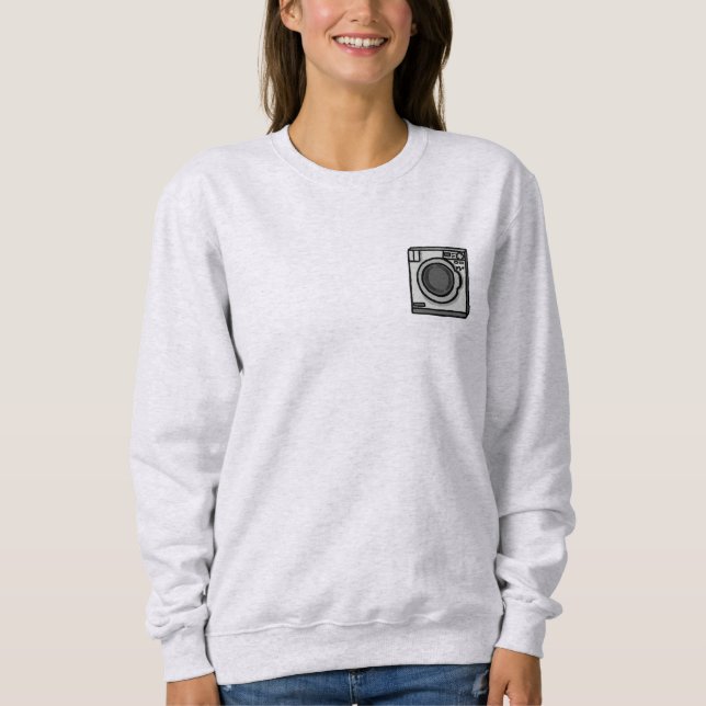 Sudadera Lavadora Inestable (Anverso)