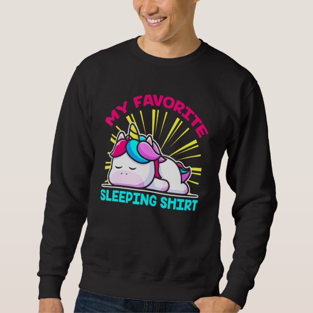 Sudadera Lávaro Lázy Sleeping Magnate Animal Un (Anverso)