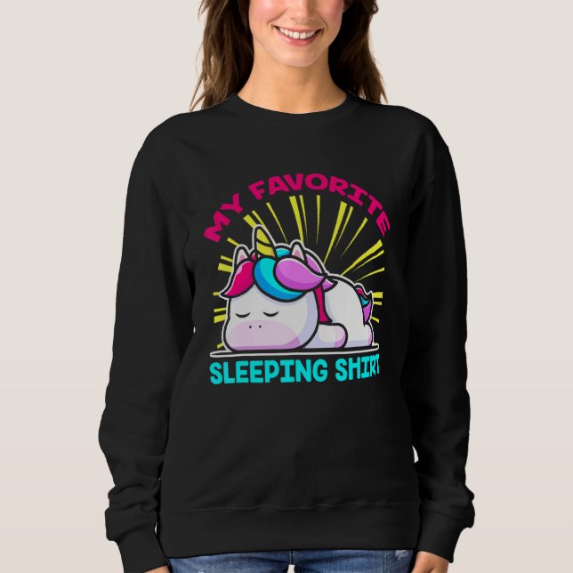 Sudadera Lávaro Lázy Sleeping Magnate Animal Un (Anverso)