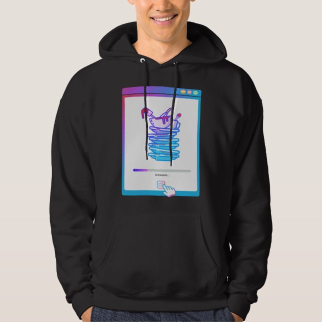 Sudadera Lavavajillas Digital (Anverso)