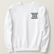 Lávese las manos en el bolsillo