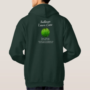 Sudadera Lawn Care Grass Mowing Business