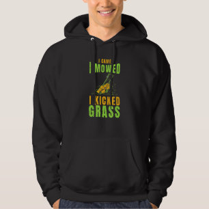 Sudadera Lawn Mower I Vino I Moward Work Lawrence Tractor
