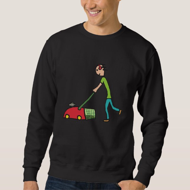 Sudadera Lawn Mowing (Anverso)