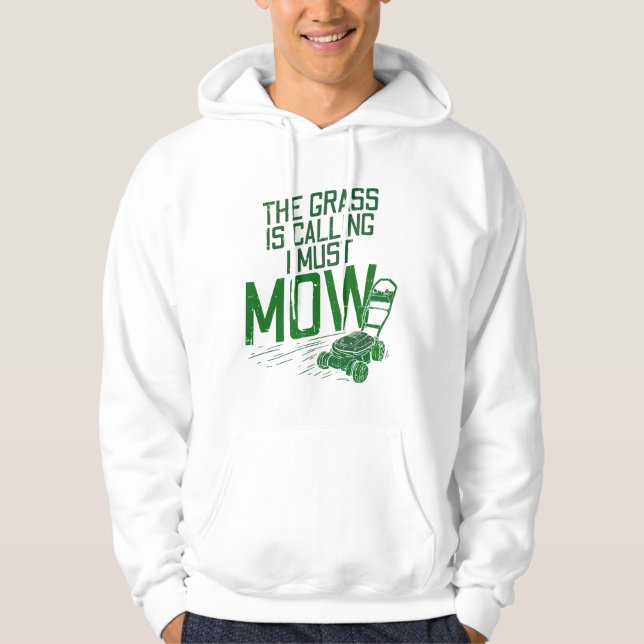 Sudadera Lawn Mowing (Anverso)