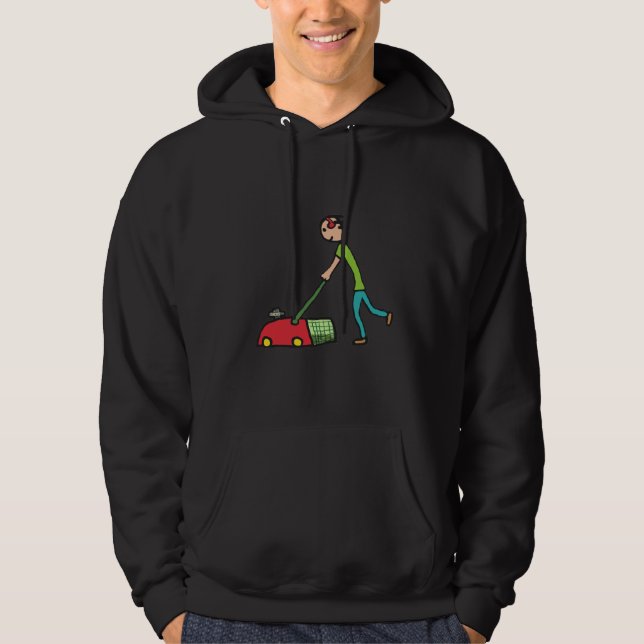 Sudadera Lawn Mowing (Anverso)