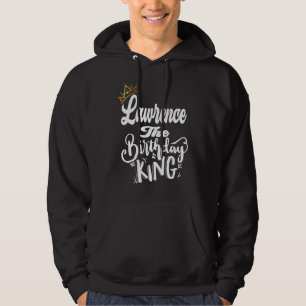Sudadera Lawrence El Rey del Cumpleaños Niño Feliz