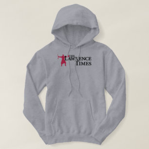 Sudadera Lawrence Times adulto hoodie (sólo frontal)