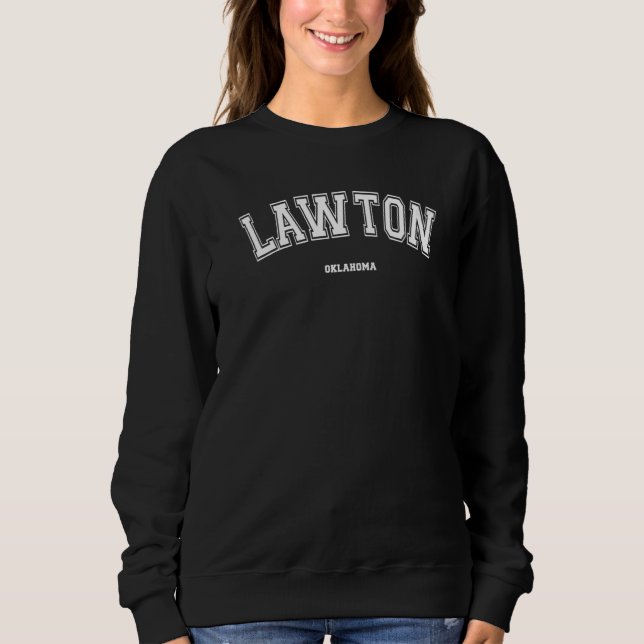 Sudadera Lawton Oklahoma (Anverso)