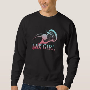Sudadera Lax Chica Lacrosse Jumador Femenino Deportes Lax J