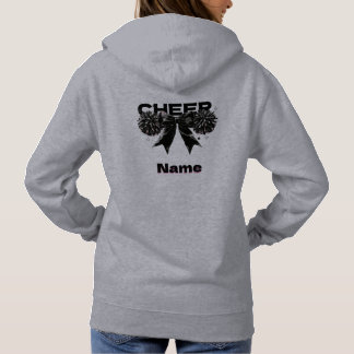 Sudadera Lazo de nombre de animadora personalizado