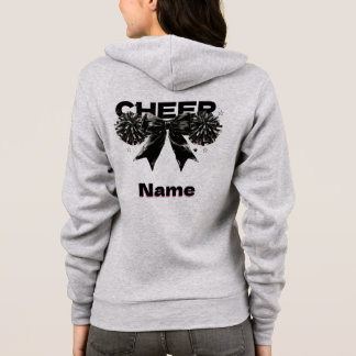 Sudadera Lazo de nombre de animadora personalizado
