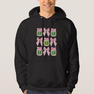 Sudadera Lazos de Coqueta de Pepino Enlatado Con Frasco de 