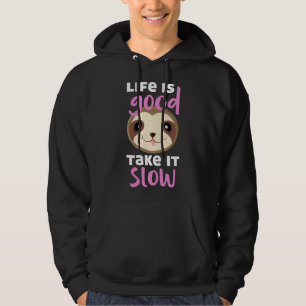 Sudadera Lazy Adorable Sloth Pattern