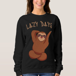 Sudadera Lazy Days Sloth
