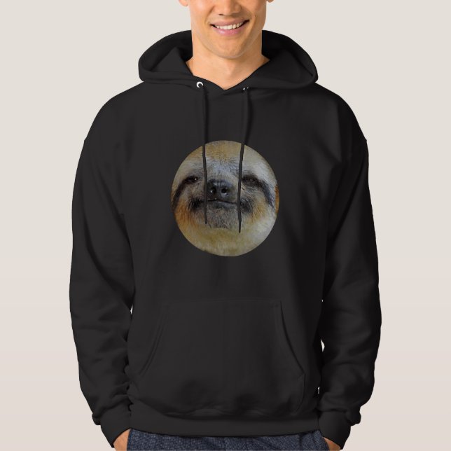 Sudadera Lazy Funny Sloth (Anverso)