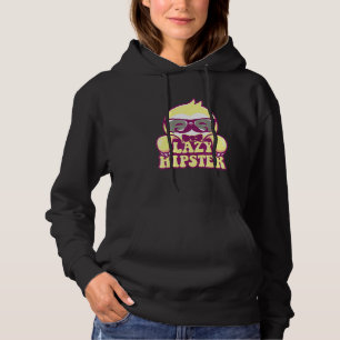 Sudadera Lazy Hipster Sloth Mustache Freethinker Nerd Urban