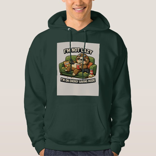 Sudadera Lazy Level: Expert (Anverso)