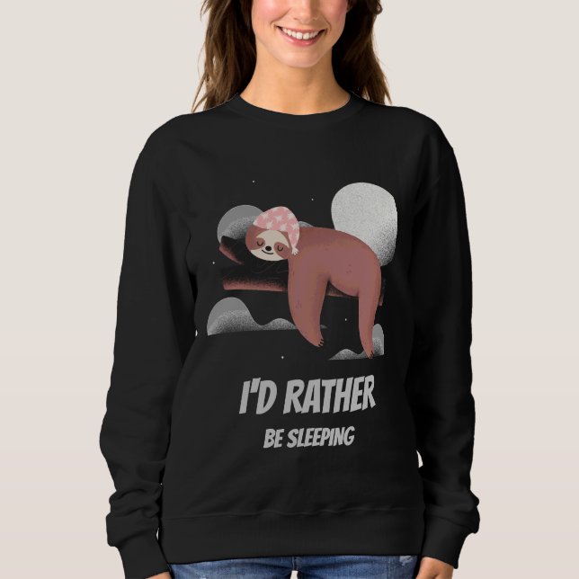 Sudadera Lazy Little Sloth (Anverso)