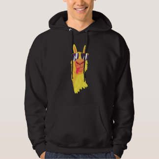 Sudadera Lazy Llama Alpaca Boy  Girl  Kids